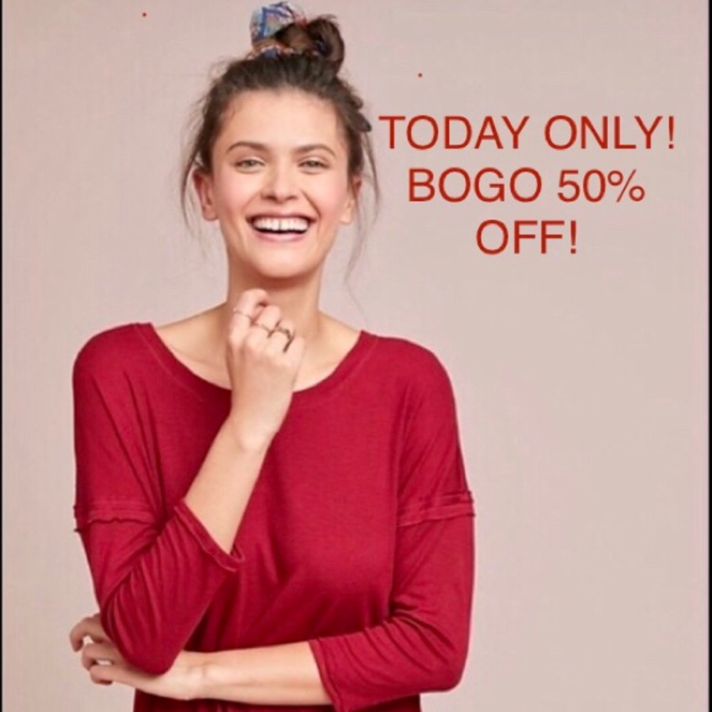 BOGO SALE!